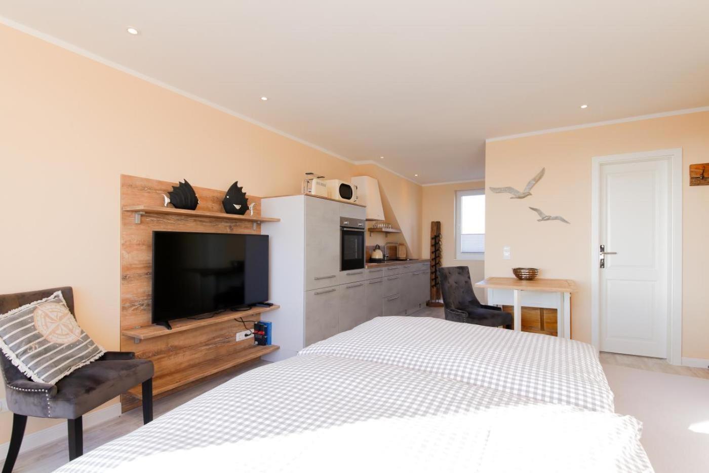 Ferienwohnung Aalkate App 3 Гафкруґ Екстер'єр фото
